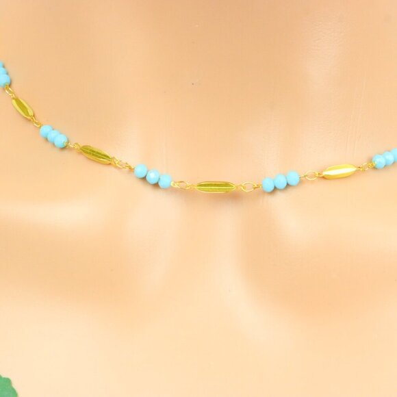 "Minimalist Necklace – Timeless, Elegant Jewelry for Her, MAR091132 - Picture 5 of 10